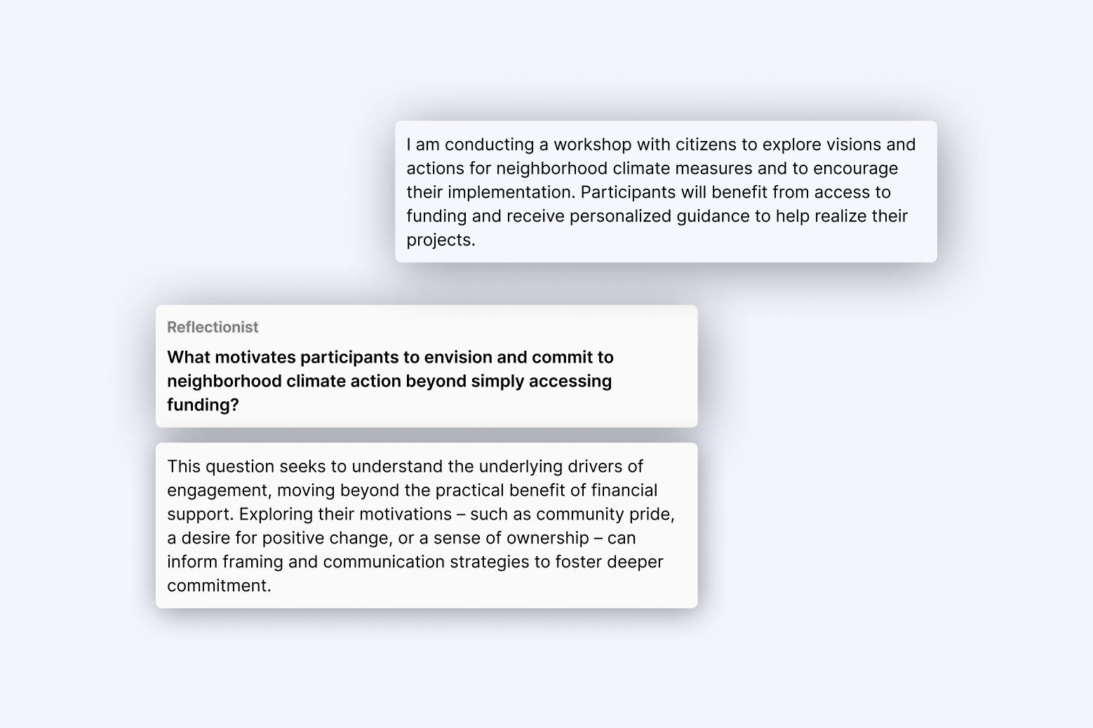 Edition 03 Climate communication chatbot