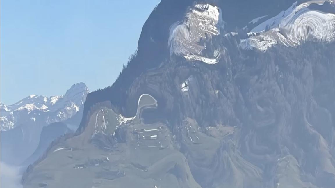 Edition 02 A mountain's response